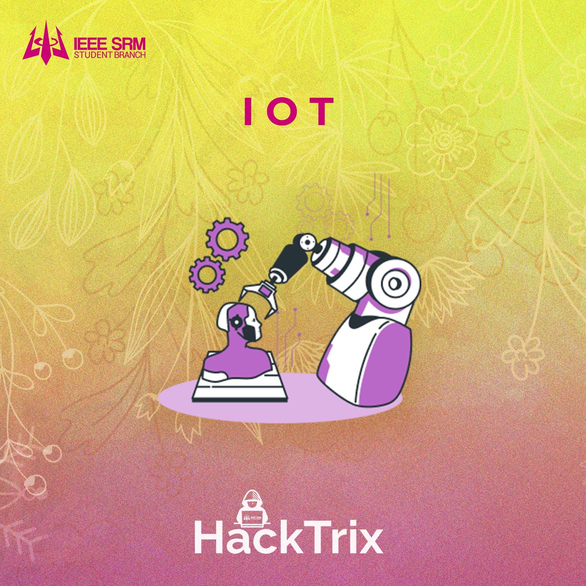 ieeesrmist's tweet photo. One of the most important technologies that exist for the easement of everyday life is IOT. Make a project on this technology that will open the doors to a crucial world of embedded objects

https://t.co/ITPkiT9qmR

#technology #tech #innovation #design #programming #software https://t.co/7csjkeEqdo
