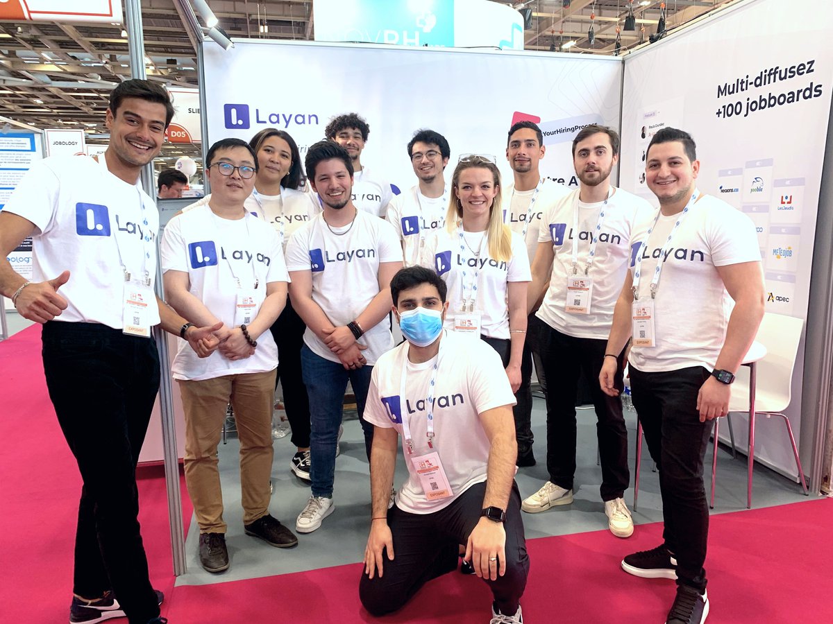 LayanSoftware's tweet photo. Clap de fin du salon @Solutions_RH  ! 🎬

C’était pour nous l’occasion de rencontrer l’écosystème RH et d’échanger autour de la digitalisation du recrutement,

Merci à tous ceux avec qui nous avons échangé ainsi qu’aux organisateurs ! 

A très bientôt, https://t.co/Q4ZStr5ywu