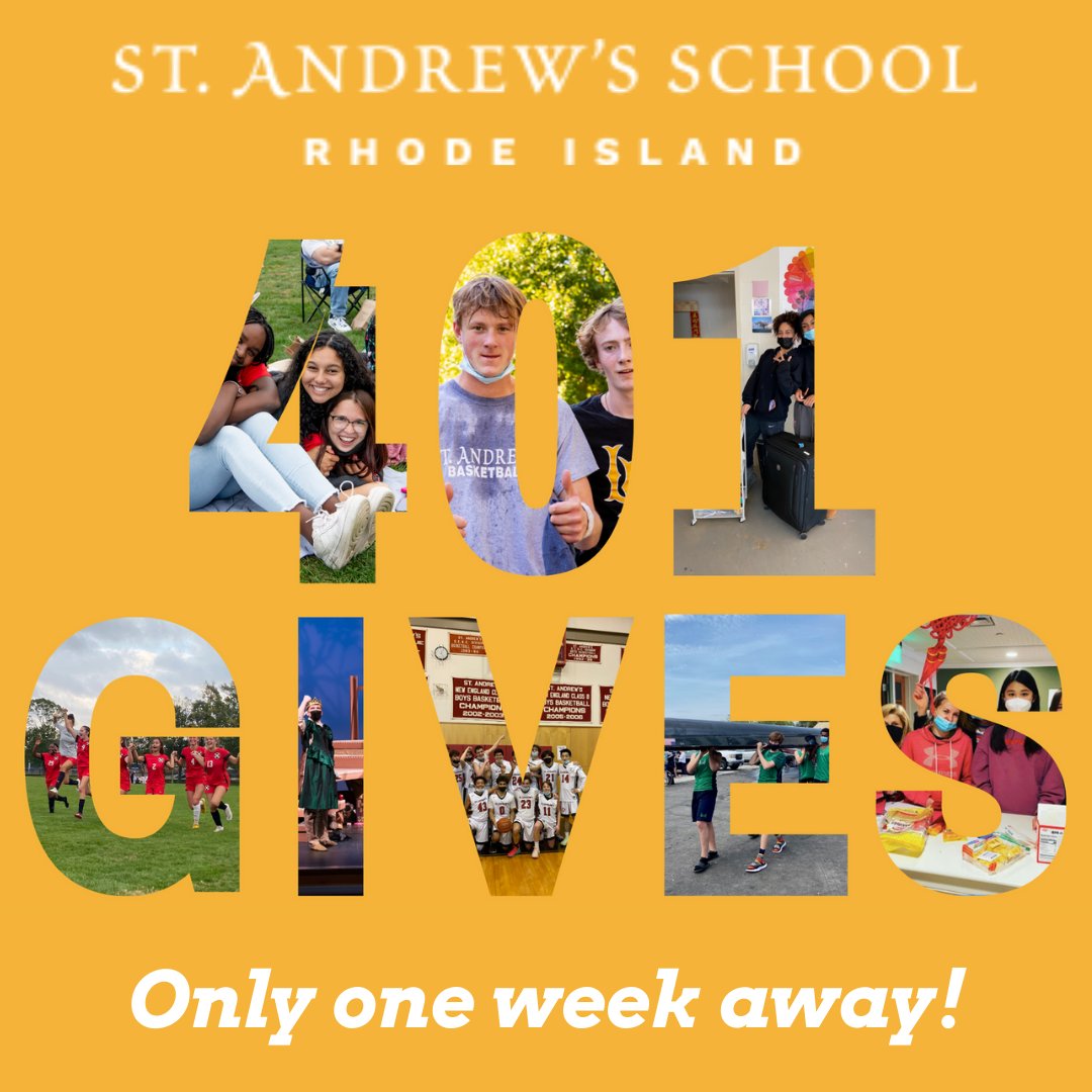 Giving at St. Andrew's School, RI tweet media