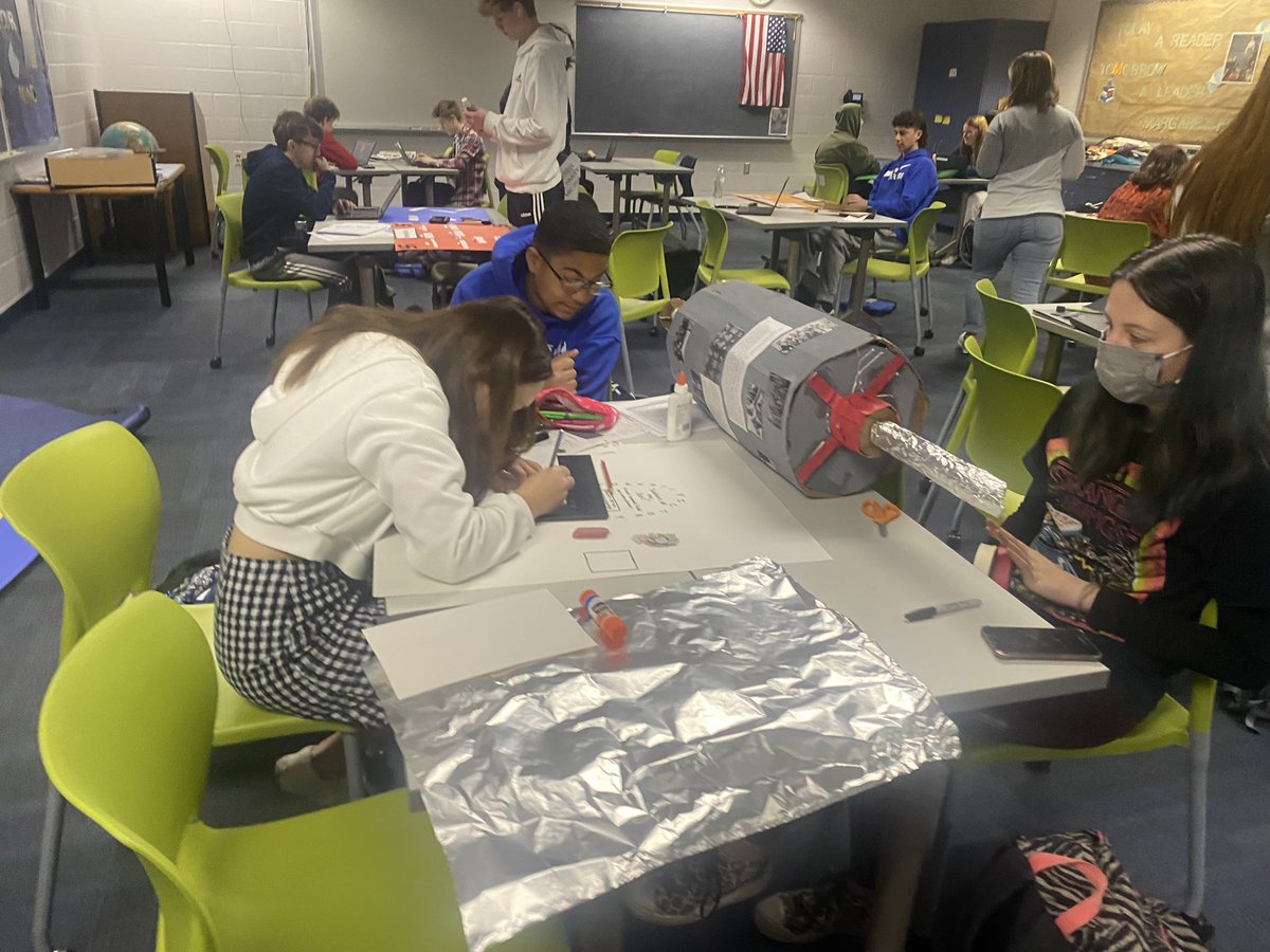 BearsIMC's tweet photo. Check out @Mrs_Krause's classes completing interactive projects about WWII!! @EtownAreaHS @ksantoro17 https://t.co/iBkH6Jq42Z
