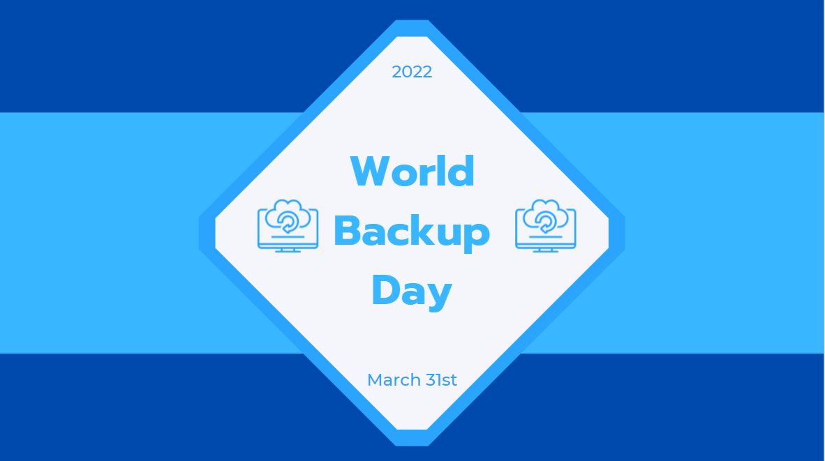 htmdcommunity's tweet image. 🎉2022 World Backup Day 31st March - 🎊 Celebration! anoopcnair.com/2022-world-bac… #WorldbackupDay2022 #WorldbackupDay #SystemAdmins