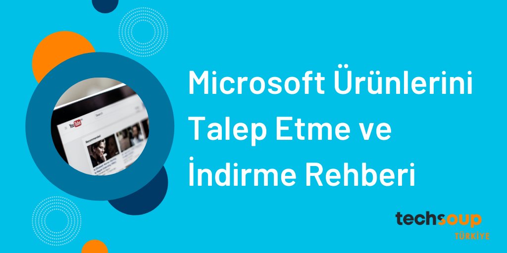 Microsoft ürünlerine erişmek için takip etmeniz gereken yeni adımların bulunduğu video rehber yayında!
Videoyu izlemek için; youtube.com/watch?v=Ah-Lfu…
#techsoup #techsouptürkiye #microsoftfornonprofits