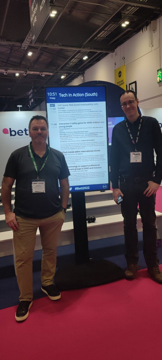 Gdmc_Block's tweet image. Looking forward to sharing @mbrocollege work on designing an employability skills building app in partnership with @discoverelearn @Bett_show today!