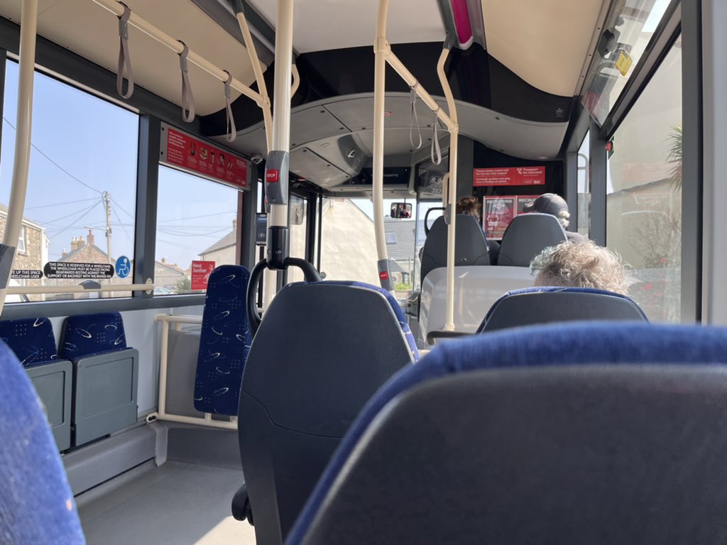 ØªÙÙØªØ± World Cup Of British Bus Routes Ø¹ÙÙ ØªÙÙØªØ± With The Plan Partially Going To Cack Because Of The 2 It Gives Me An Excuse To Tick Off Go Cornwall Route