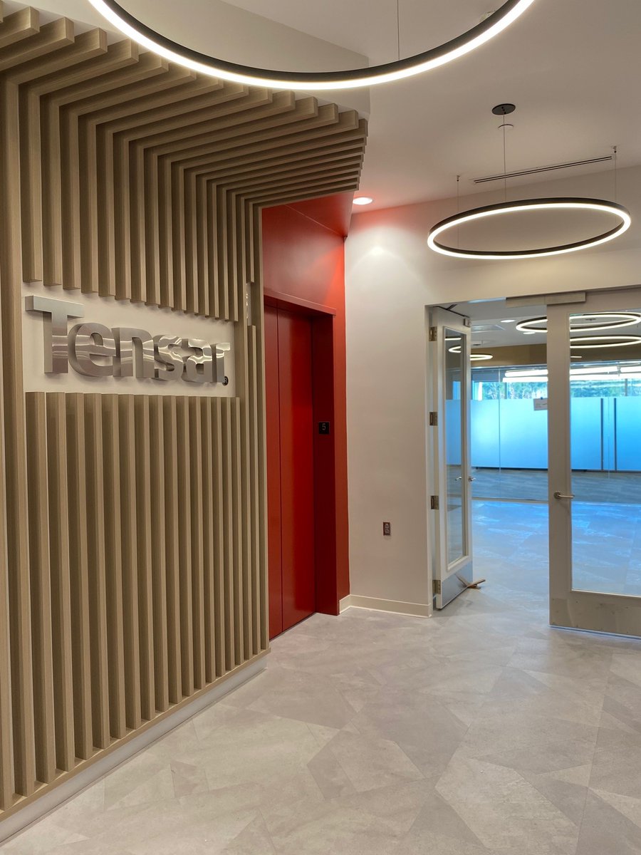 WarnerSummers's tweet photo. Almost completed project for Tensar in Alpharetta. Full floor renovation with all new furniture. The Client is so excited to return to the office. #warnersummers #interiordesign #workplace https://t.co/z8e5ThGJkT