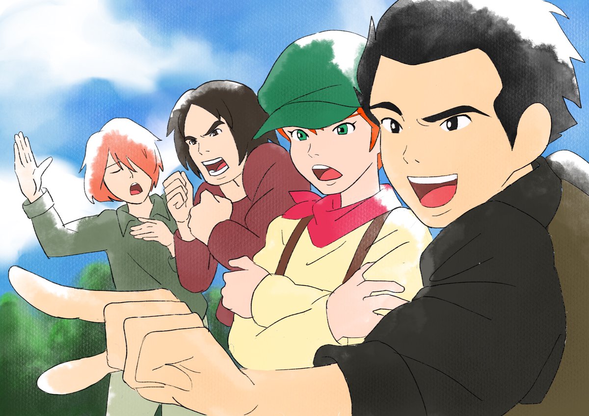 tetra_210's tweet photo. 狼団のみなさんも！ https://t.co/bPqgwQTw8N