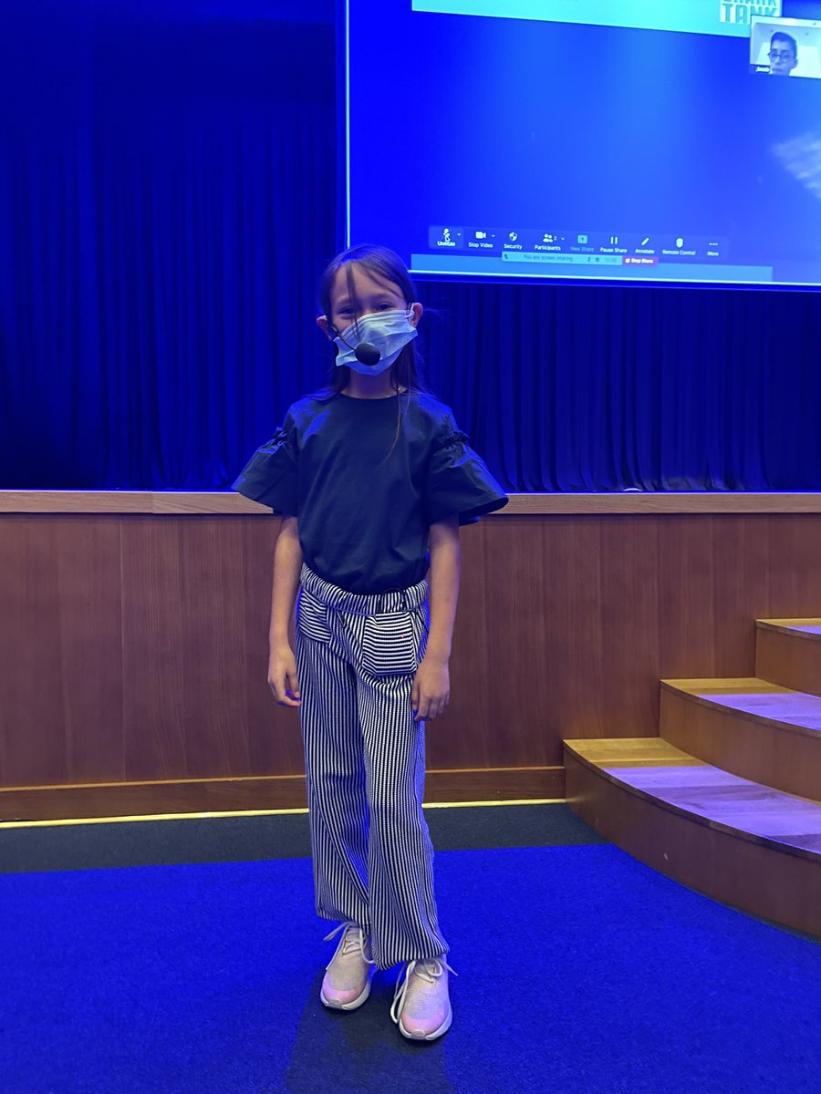 msriaz_'s tweet photo. What a great start to spring break! Beyond proud of my student for winning first place in the Shark Tank Contest for her innovative commercial &amp; App design. And congrats to all the runner-ups! Grade 4 rocks! 🥳🎉#Grade4LearningShowcase @DAAElementary @craigcantlie @NS_Salameh https://t.co/Czz18cWob3