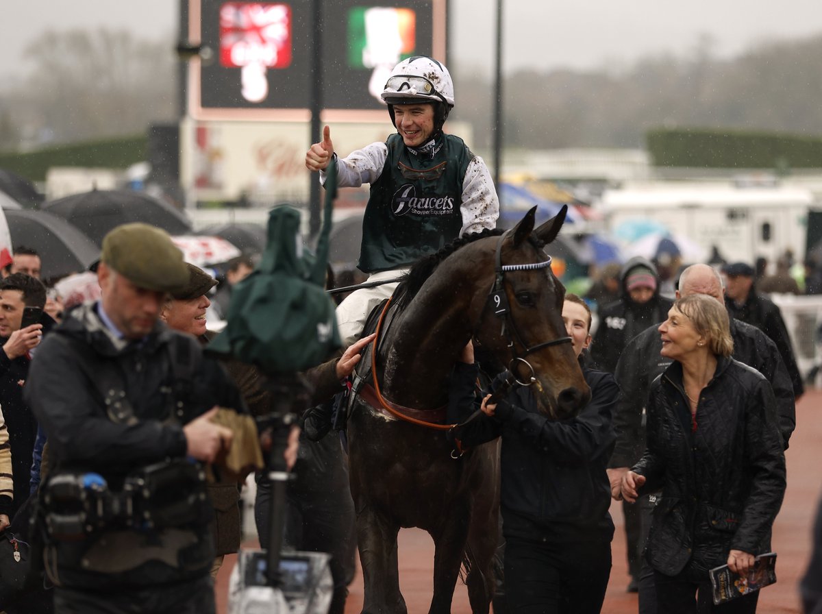 🤔 The most underrated jockey now riding is ________.