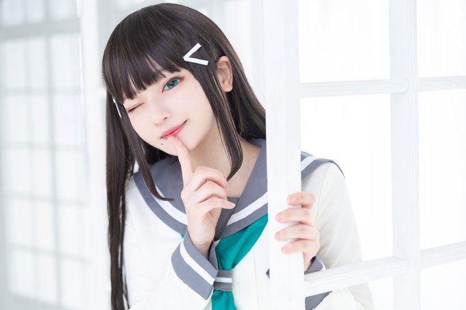 Twitterのコスプレ画像1