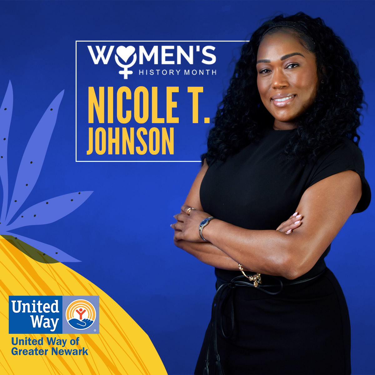 UWGreaterNewark's tweet photo. Today we honor Newark Public Schools Deputy Superintendent Nicole T. Johnson!  She is a champion for children, a mom, an active member of Alpha Kappa Alpha Sorority Inc., and a true renaissance woman!  United Way of Greater Newark salutes this phenomenal woman! https://t.co/5P1s8oBa1j