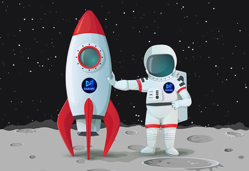 Personal Node Client: MultiVAC is destined to be different. Decentralization believers will converge here. $MTV #MultiVAC #Crypto