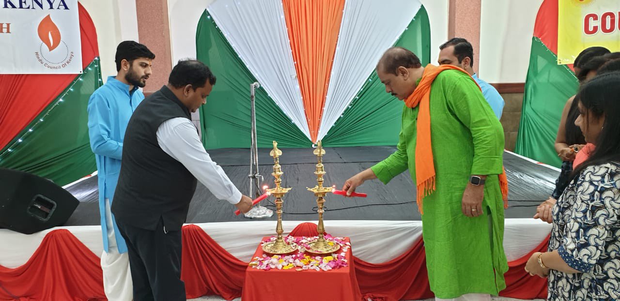 India in Kenya on Twitter "To prepare for the Consular camp on the