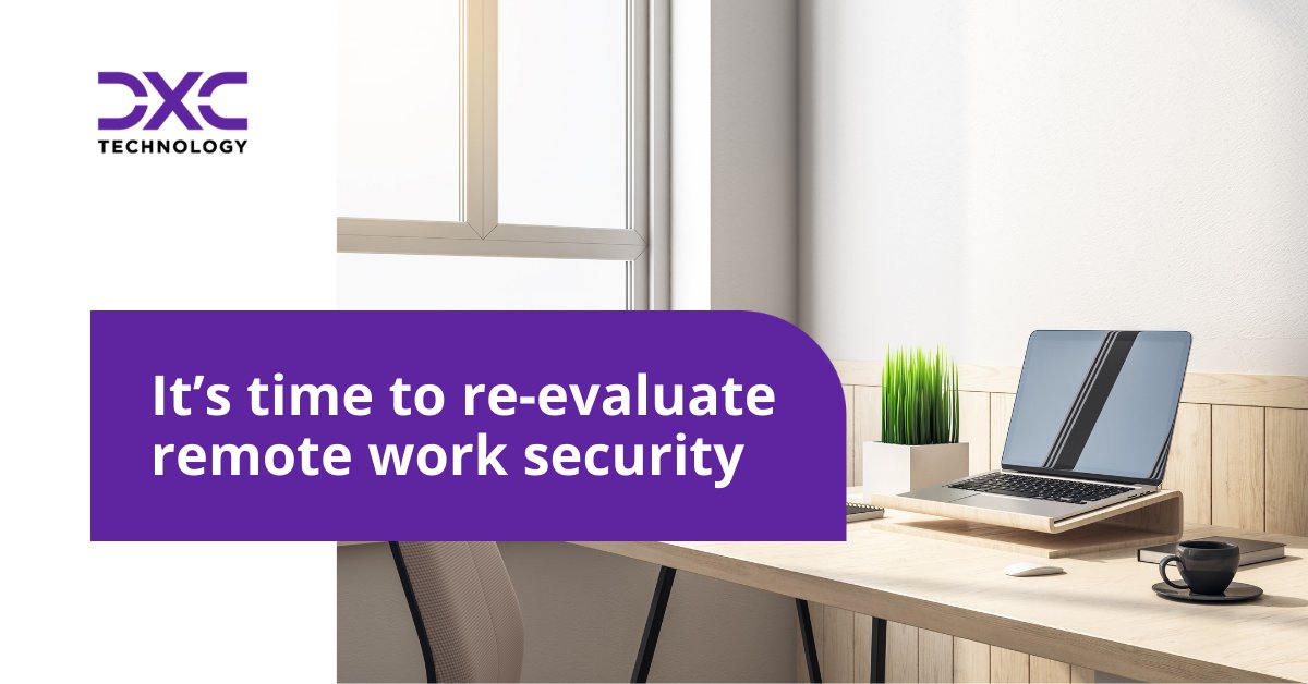 Beyond adapting and hardening defenses, companies need to adopt new ways of thinking about security. David Langlands breaks down how to balance security and usability in a virtual-first and hybrid work model. dxc.to/3JpeQdM #Cybersecurity