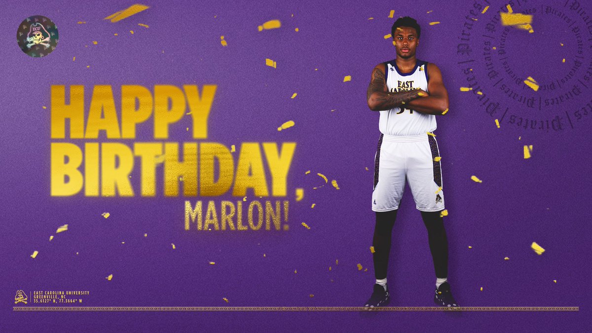 Happy Birthday, Marlon! Have a great day! 🎈🎉