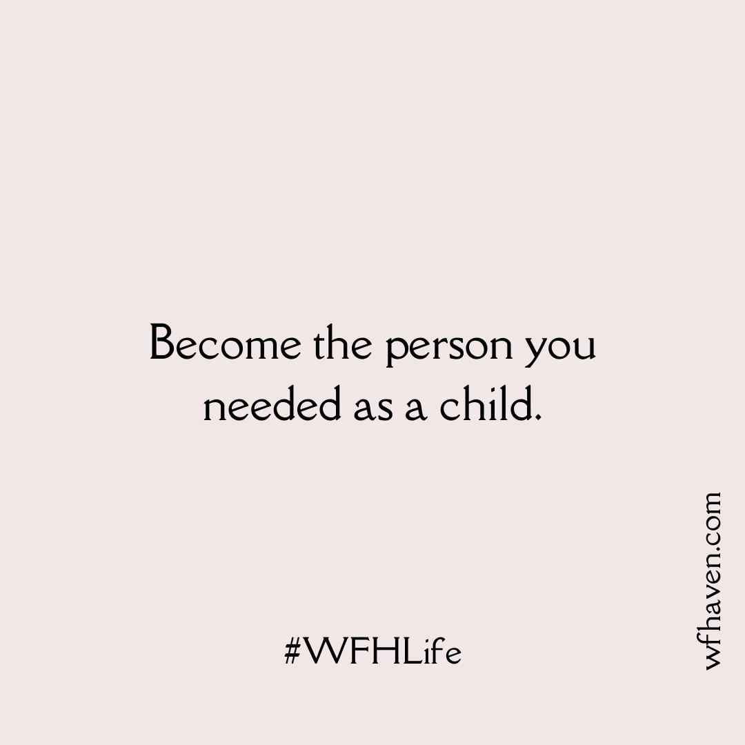 ImpeccablePromo's tweet photo. It's great to have the right role model as a child but if you didn't, become that role model yourself. Let us know in the comments that you're an overcomer! 💗
#WFHLife #mentalhealth https://t.co/0QkuavZi00