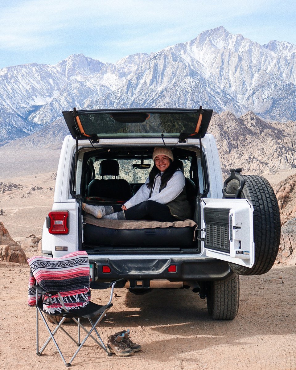 The happiest camper. #WomenOfTheJeepBrand

📸: Yvette L.