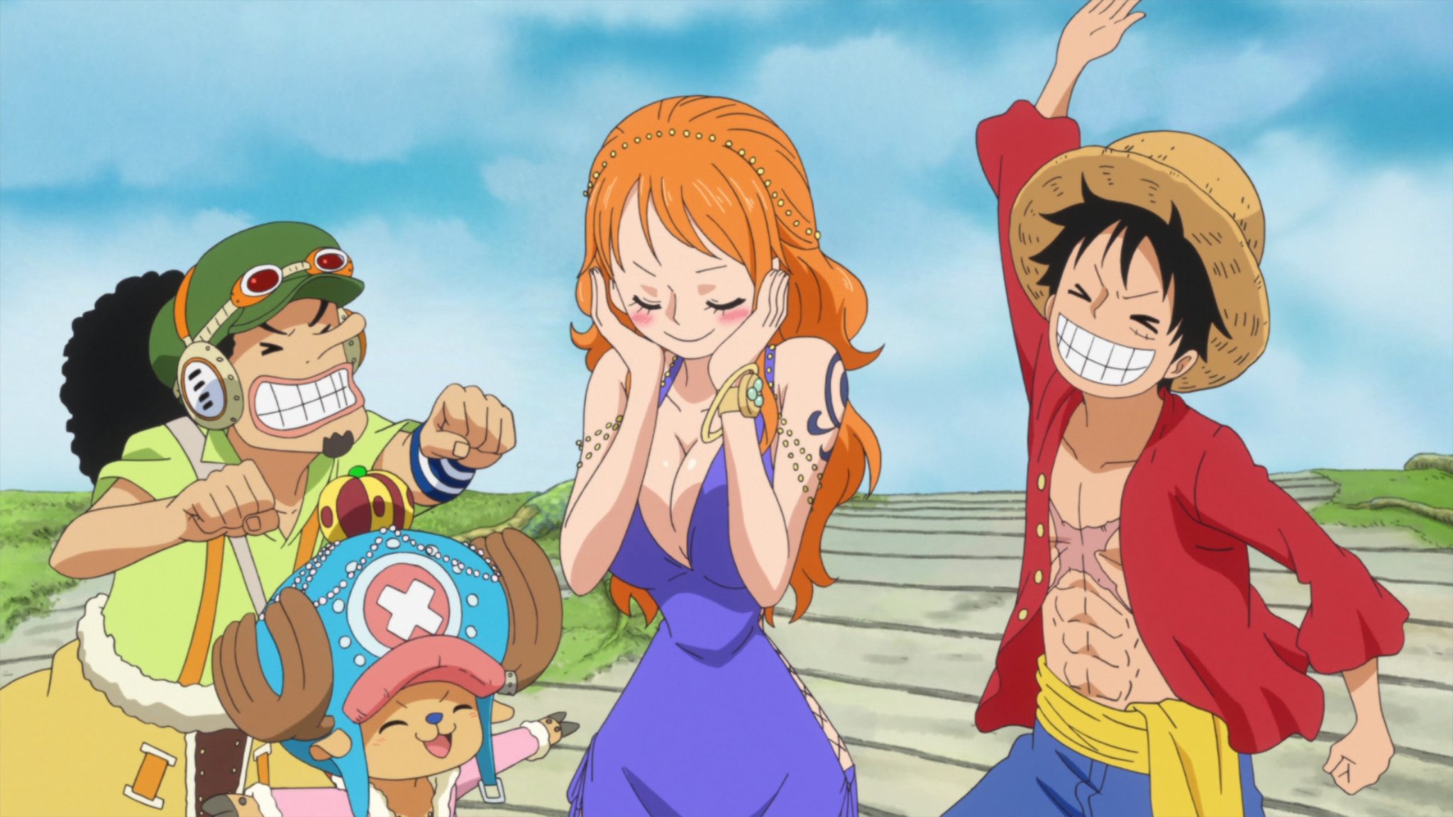 One Piece - Nami, the super cool navigator of the next pirate king