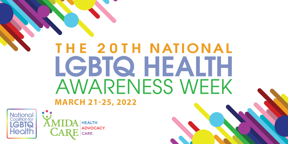 AmidaCareNY's tweet photo. #LGBTHealthWeek encourages everyone to speak openly about LGBTQ+ health issues, including mental health, gender-affirming care, and ending discrimination through accessible, inclusive healthcare services so that everyone can live their truth. @HealthLGBT https://t.co/U9HqK2F34c https://t.co/CqDz6hbbP4