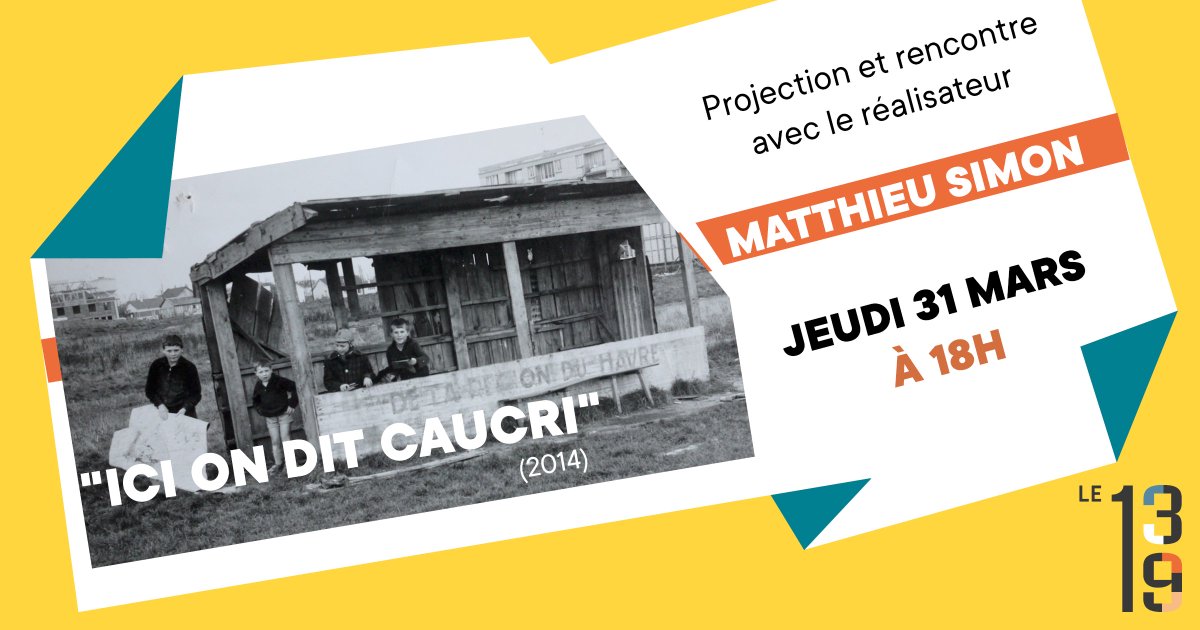 [ 🎬 Ici on dit Caucri]
👉"Ce que je souhaite montrer à travers ce film, c’est que les destinées individuelles sont liées à des enjeux beaucoup plus larges comme l’industrialisation, la reconstruction du pays ou bien la décolonisation"
➡ Le 31/03, 18h : eventbrite.fr/e/billets-ici-…