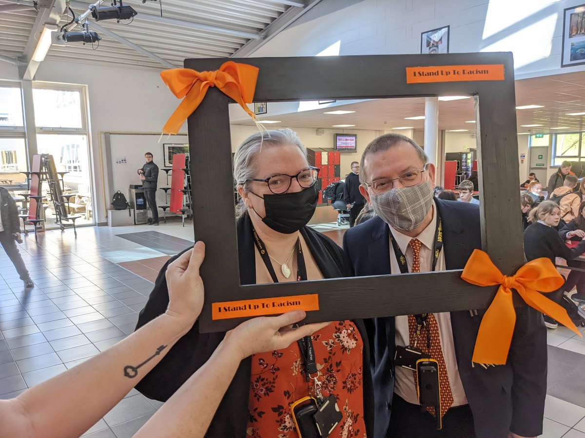 Supporting an anti-racist culture in Drumchapel High School.  <a href="/ARobertsonG15/">Alison Robertson</a> <a href="/DHSInclusion/">DHS Inclusion and Equality</a>! #citizenship #Equality