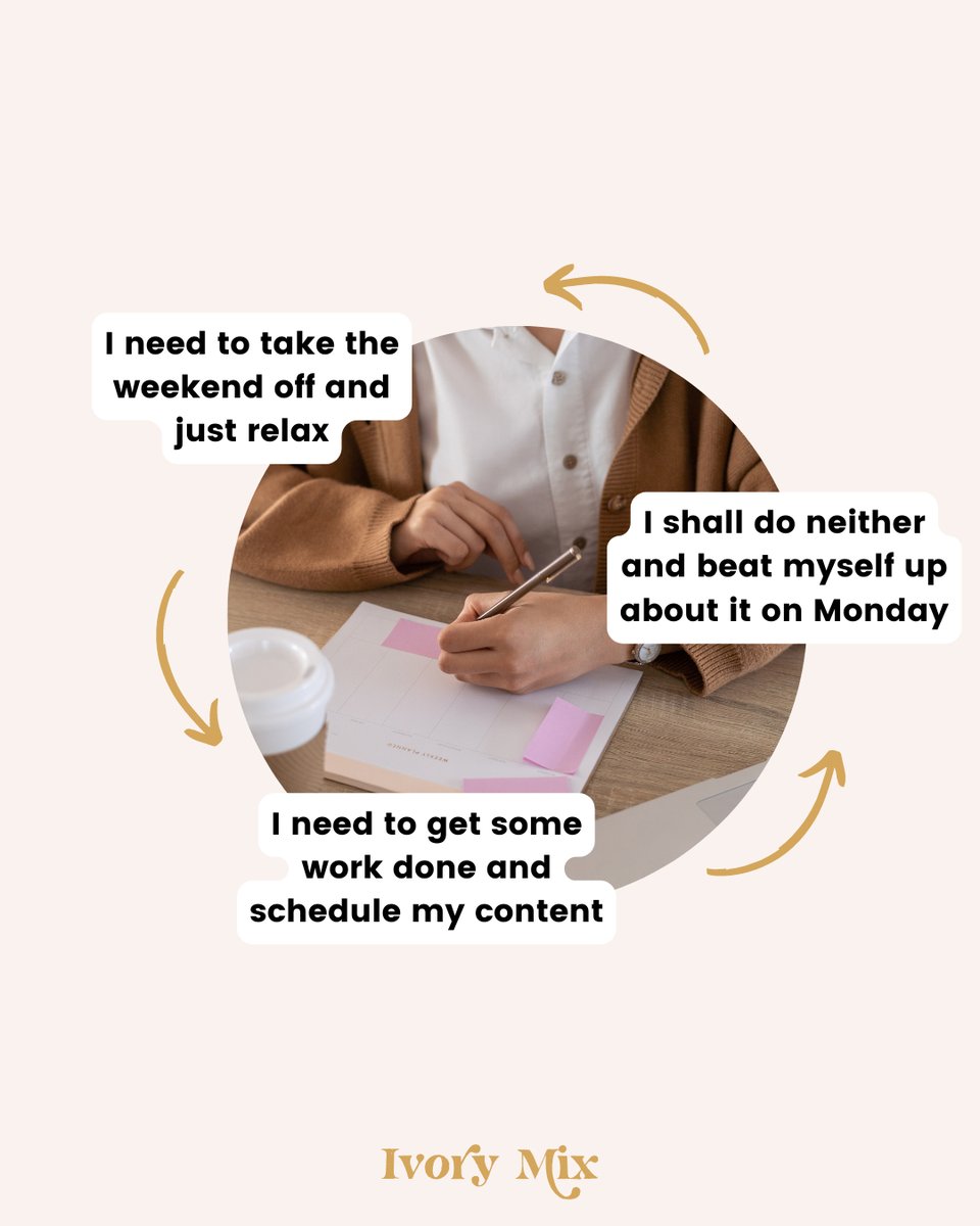 ivorymix's tweet photo. Well Well.. if it isn't the consequences of our own actions! 😂 

This is all of us. I know it's ALL TOO relatable because it is the reason we started creating 30 plug-and-play captions and templates every month for members. Because the goal is to make content easy AND schedule https://t.co/DcO2movAZz