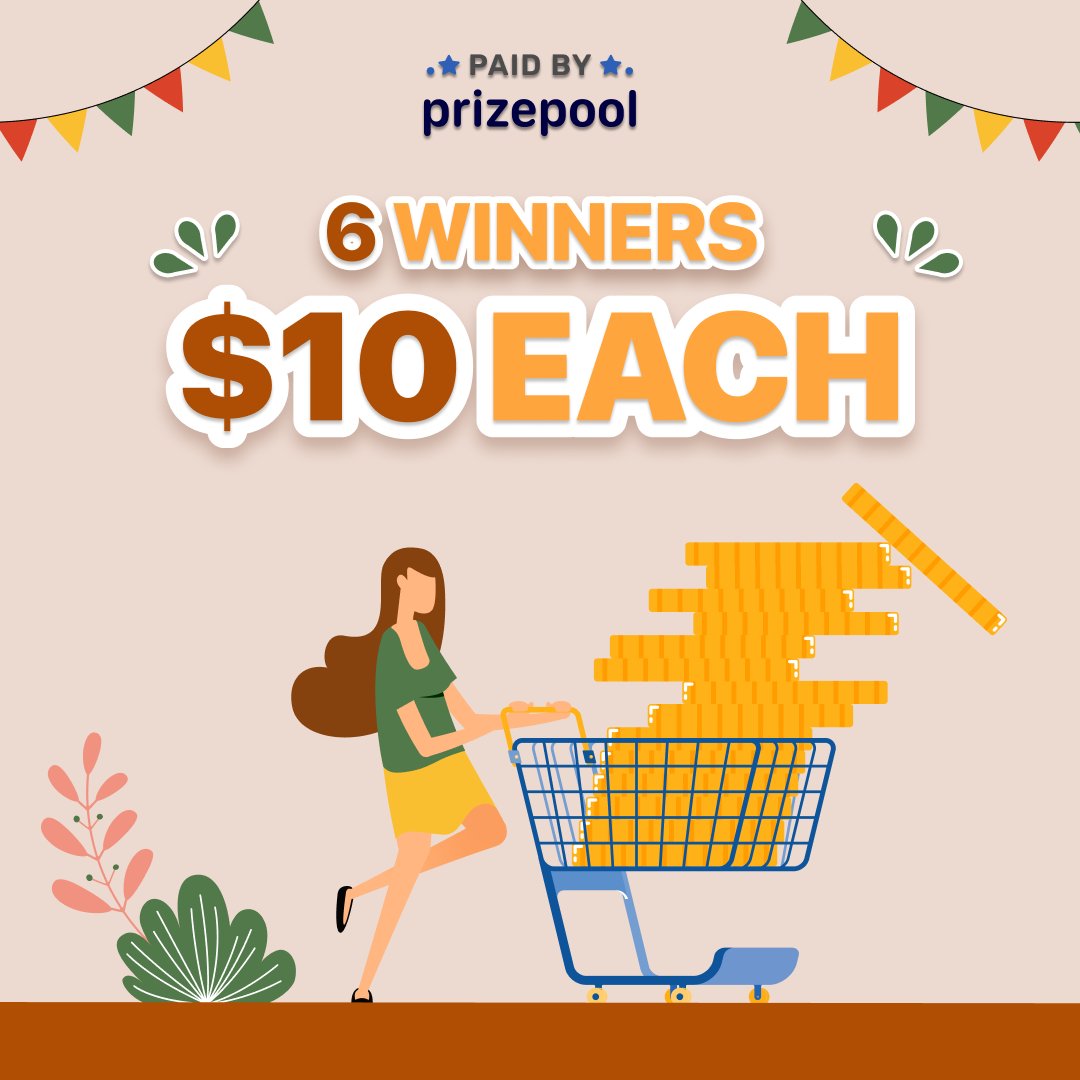 prizepool's tweet image. some things are just worth splurging on ✨ 

share with us what those things are for you 😉 6 lucky winners will get #PaidByPrizePool today with a $10 credit directly added to their account