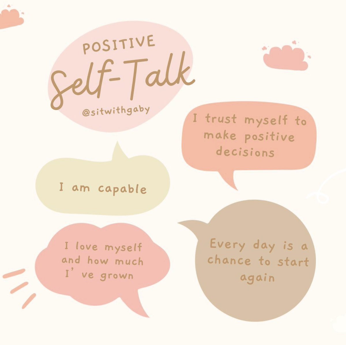 TanaAmen's tweet photo. What positive message are you telling yourself this weekend? We can be our own worst enemy, but that ends today! 🙌🏻
#PositiveReminder #PositiveSelfTalk #PositiveWeekend #BeKind #PainIntoPurpose #StayTrueToYou #PositiveMentalHealth https://t.co/21z8mgKKAI