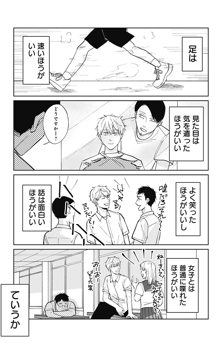 〇〇と友達になりたい男子高校生の話 (1/5) 