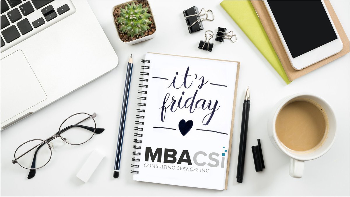 TheRealMBACSi's tweet photo. It's #FriYay! Enjoy your weekend! 

#friday #weekend #fridayvibes #tgif #fridaymood #weekendvibes #fridayfeeling https://t.co/tujgL3sYF4