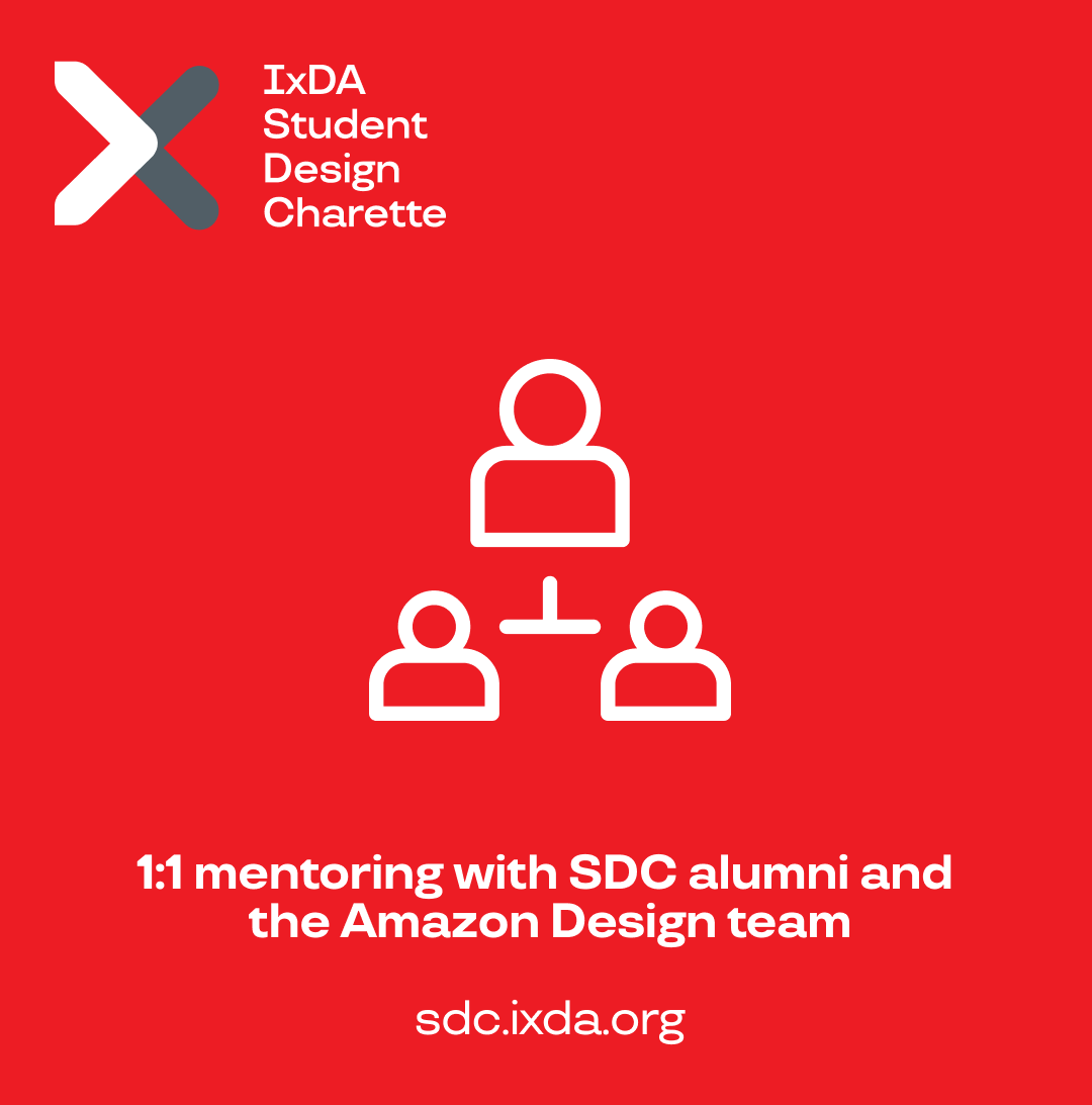 IxDA SDC tweet media