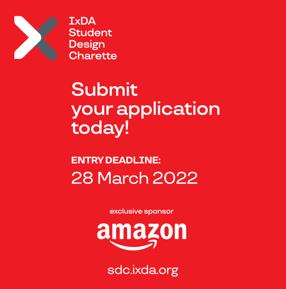 IxDA SDC tweet media