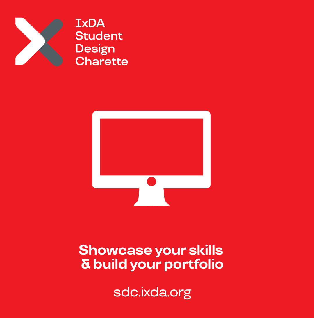 IxDA SDC tweet media