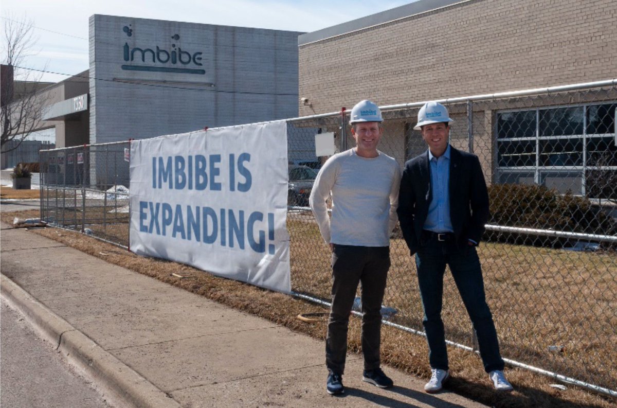 #Food and #drink developer Imbibe expanding site with sensory and consumer insights center. The new building will open in Fall 2022. ➡️ ow.ly/vojB50Isc3l

#nutrition #health #flavor #beverages <a href="/TheDrinkTank/">Imbibe</a>