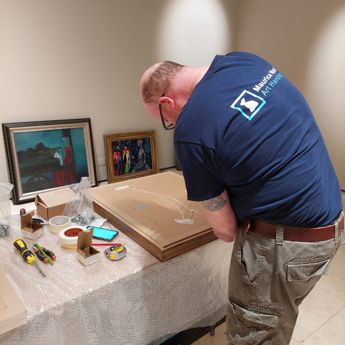 Maurice Ward Art Handling tweet media