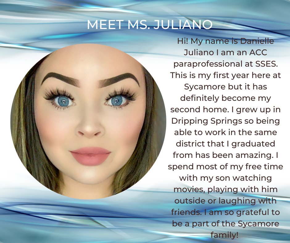 Sycamore Springs ES tweet media