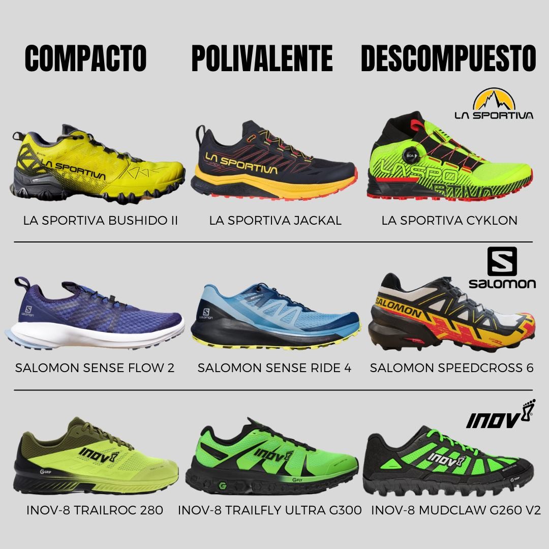 trailrunningrvw's tweet photo. ¿Tú de qué eres... COMPACTO | POLIVALENTE | DESCOMPUESTO (Barro)?

Os dejamos con una clasificación, por marca, de los modelos más orientadados a cada tipo de terreno 🏔

¿Con cuál te quedas?

👉 @LaSportivaSpain   
👉 @Salomon_Spain 
👉 @inov8_ESP https://t.co/WPYh17mAbz