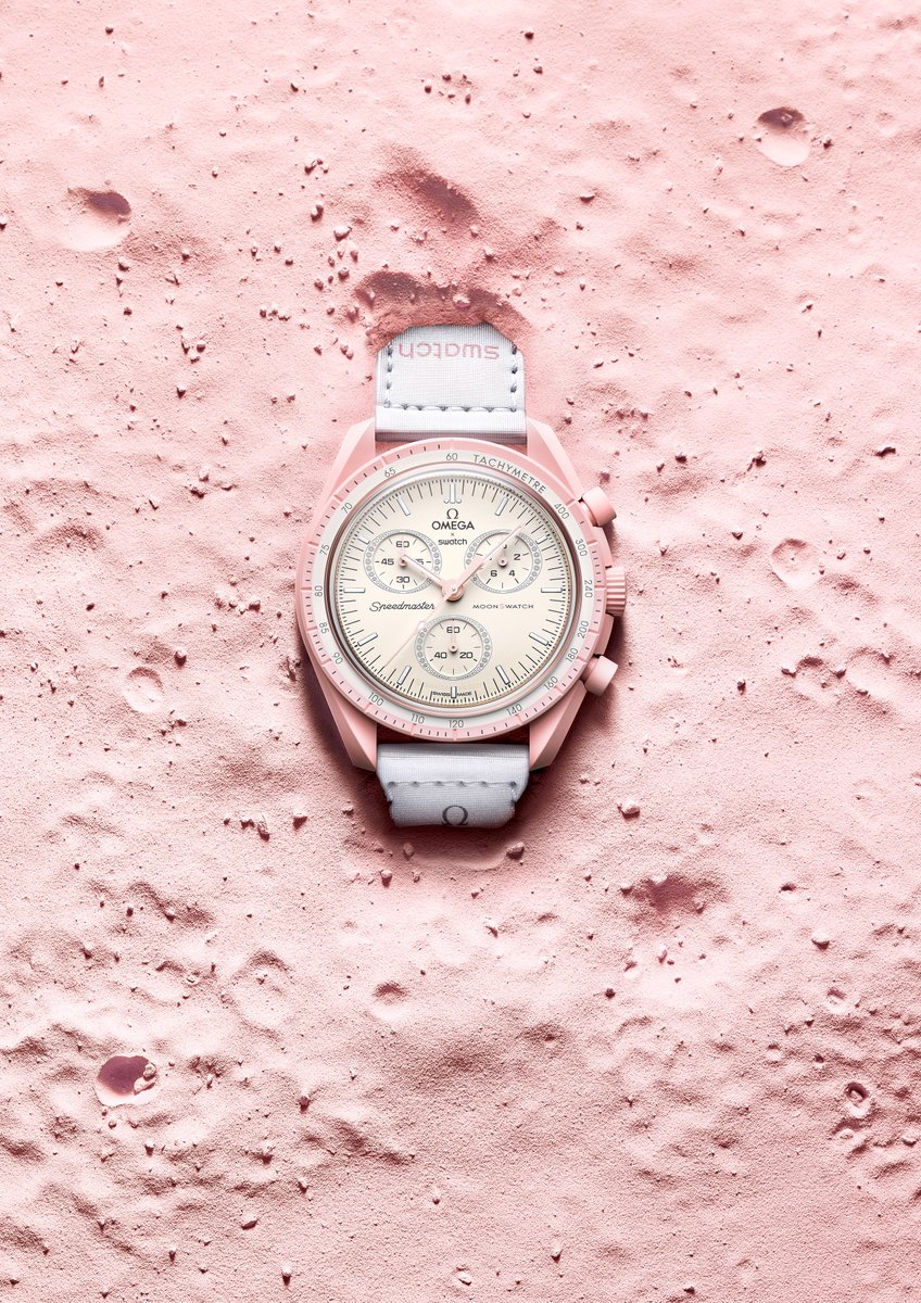 Swatch and OMEGA will have you reaching for the star with a new collection of eleven BIOCERAMIC watches named after planetary bodies.

Retailing at RM1,065, the BIOCERAMIC Moon-Swatch collection is exclusively available in M'sia at Swatch Pavilion KL, Level 4 from 26 Mar onwards.