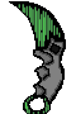 New #NFTCommunity #NFT #NFTCollection item!!!!
Green Rain Neon Karambit !!!
opensea.io/assets/matic/0…