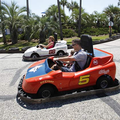 Are you ready to race around the track at the Waterville 500!?