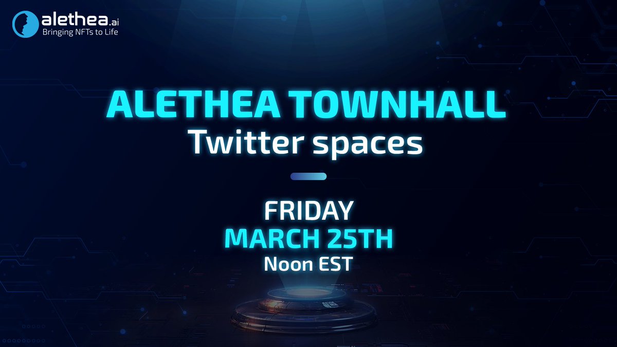 ALETHIA AI tweet media