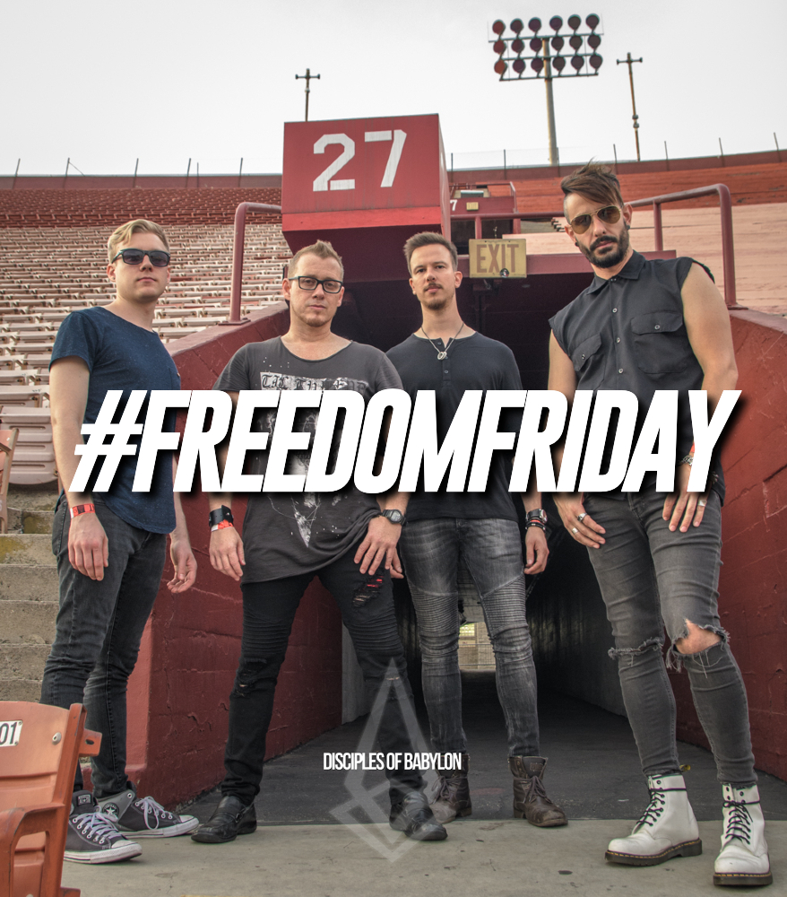 Disciples, it's Friday! Enjoy your day and enjoy your weekend! bit.ly/DOBFreedomAudio #FreedomFriday #BabylonArmy RT