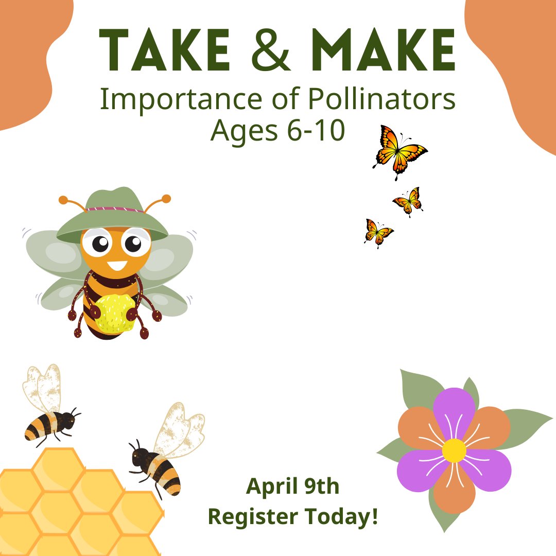 pickeringlibs's tweet photo. 🦋 Want to learn more about bees, butterflies and beyond?         
✏️ To learn more about this ages 6-10 program visit: https://t.co/7IMRRqj1QD https://t.co/bF0pRtfHOT