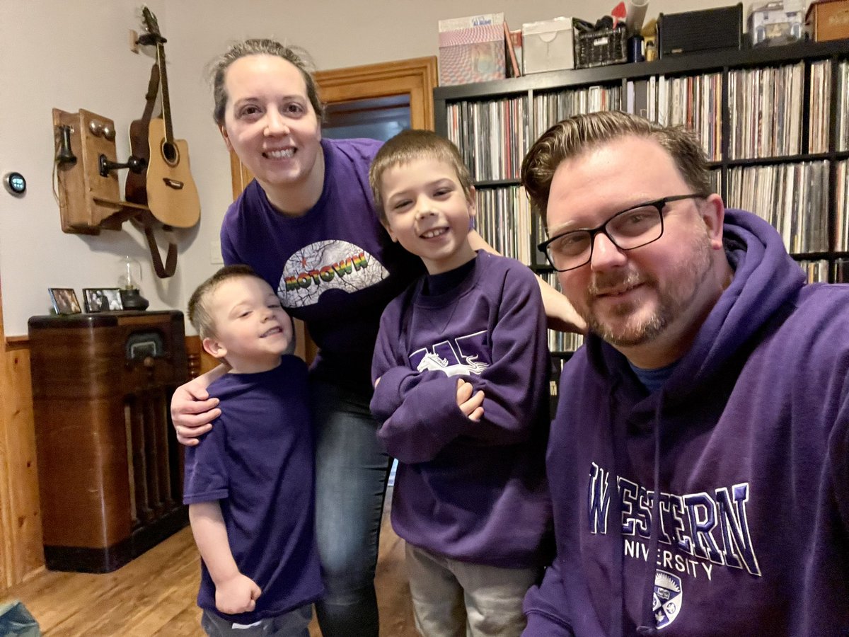 mrisaacmoore's tweet photo. Today is #EpilepsyAwareness Day, and we are wearing purple to show our support to all families battling. 💜 @yourschools https://t.co/dU9sAPLqXX