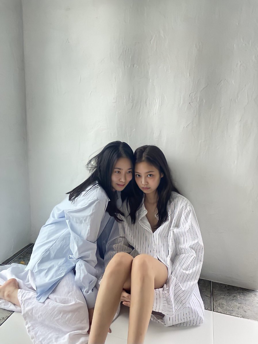chahee and jennie