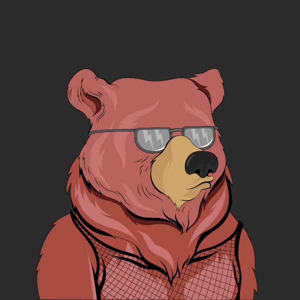 herox93's tweet photo. @Madonna 
I see what you did there 😏
With upcoming #NFT2.0 made by @FancyBearsMeta - trait swap app, that allows you to change completly the look of your nft. IT'S GONNA REVOLUTIONAIZE THE NFT SPACE.
I'm gonna make my bear even kinkier than he is now. 😈
#FANCYBEARS
#BAYC https://t.co/nOPB4XrdSR