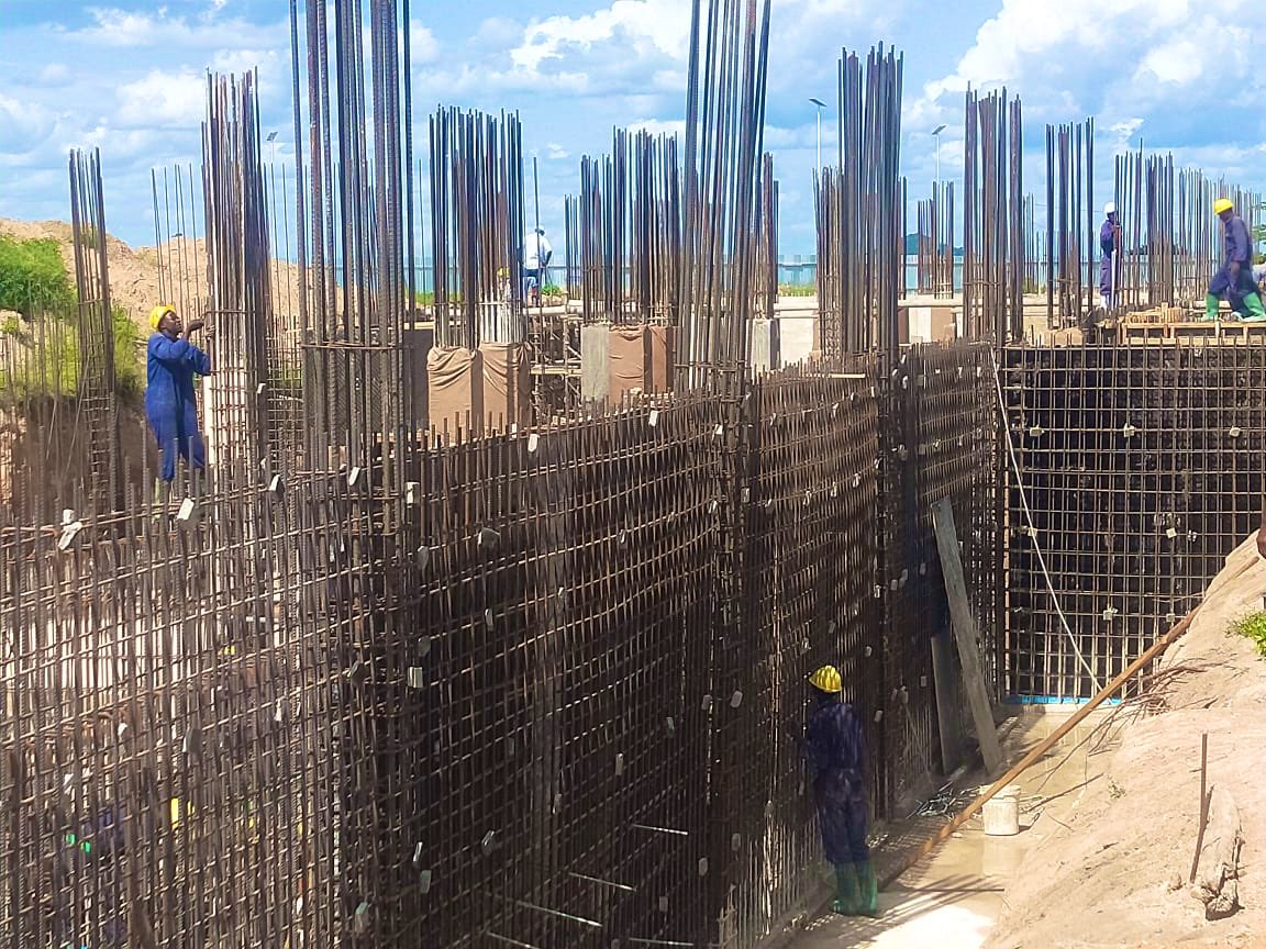 NandhraLtd's tweet photo. Working in progress, in Dodoma 🏗 #NandhraConstruction #Buildingyourvision #Since1983 https://t.co/snXPlLlWtS