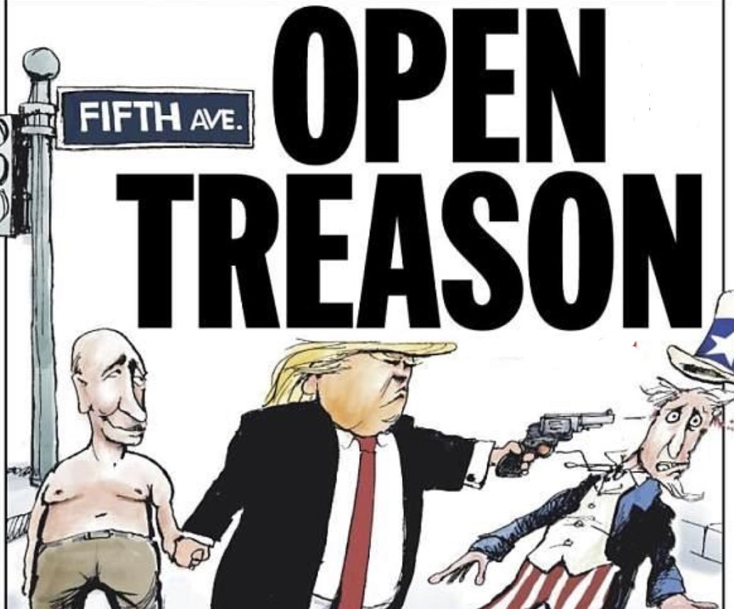 FriendEden100's tweet photo. Trump’s foreign policy crises in Syria &amp; Ukraine were sinister, &amp; purposeful actions to help Putin. #OpenTreason

Trump’s now suing Hillary Clinton for Russia collusion accusations. This is what rich sociopaths do, to try &amp; get the spotlight off them for wrong doings. #Projection https://t.co/Pl4ylDIYd6