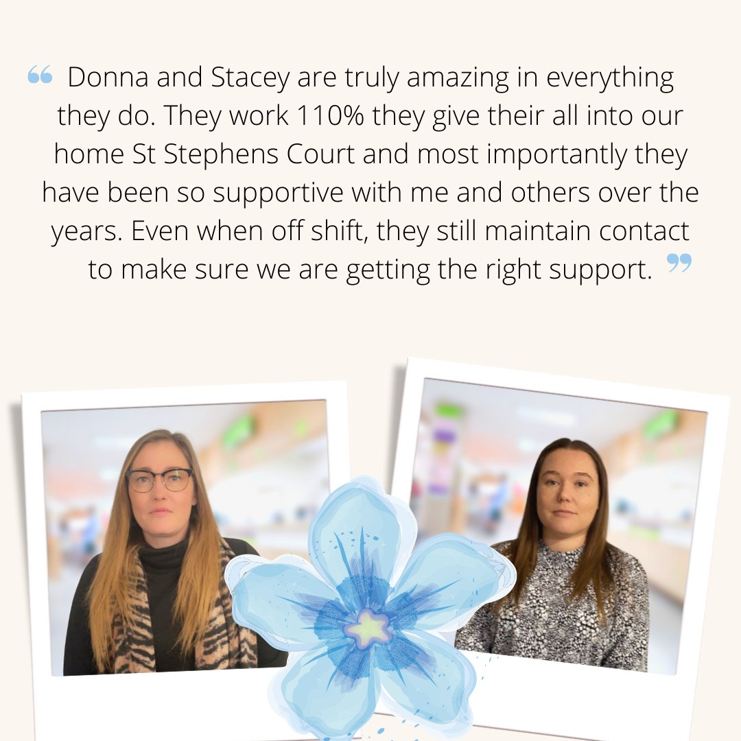 CarelineCare's tweet photo. We are proud that our homes are led by dedicated professionals that deliver outstanding quality care and incorporate our company values within everything they do. ❤️

⭐️ https://t.co/o3L3T6H8KL
