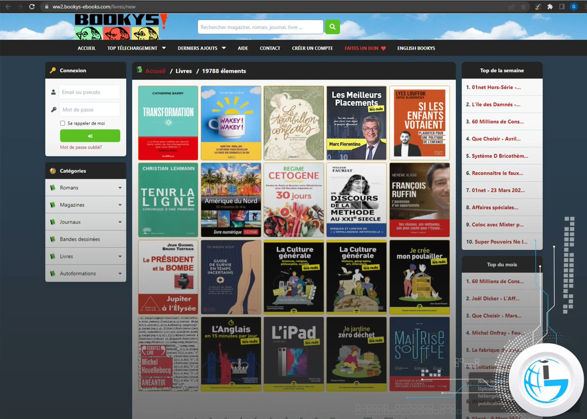 Geekinfos2's tweet image. ⚡  Vous êtes un admirateur de lecture de livres, magazines et journaux ❗
✅ Découvrir bookys dans le guide complet de geek-infos.
👉 geek-infos.com/bookys-telecha…