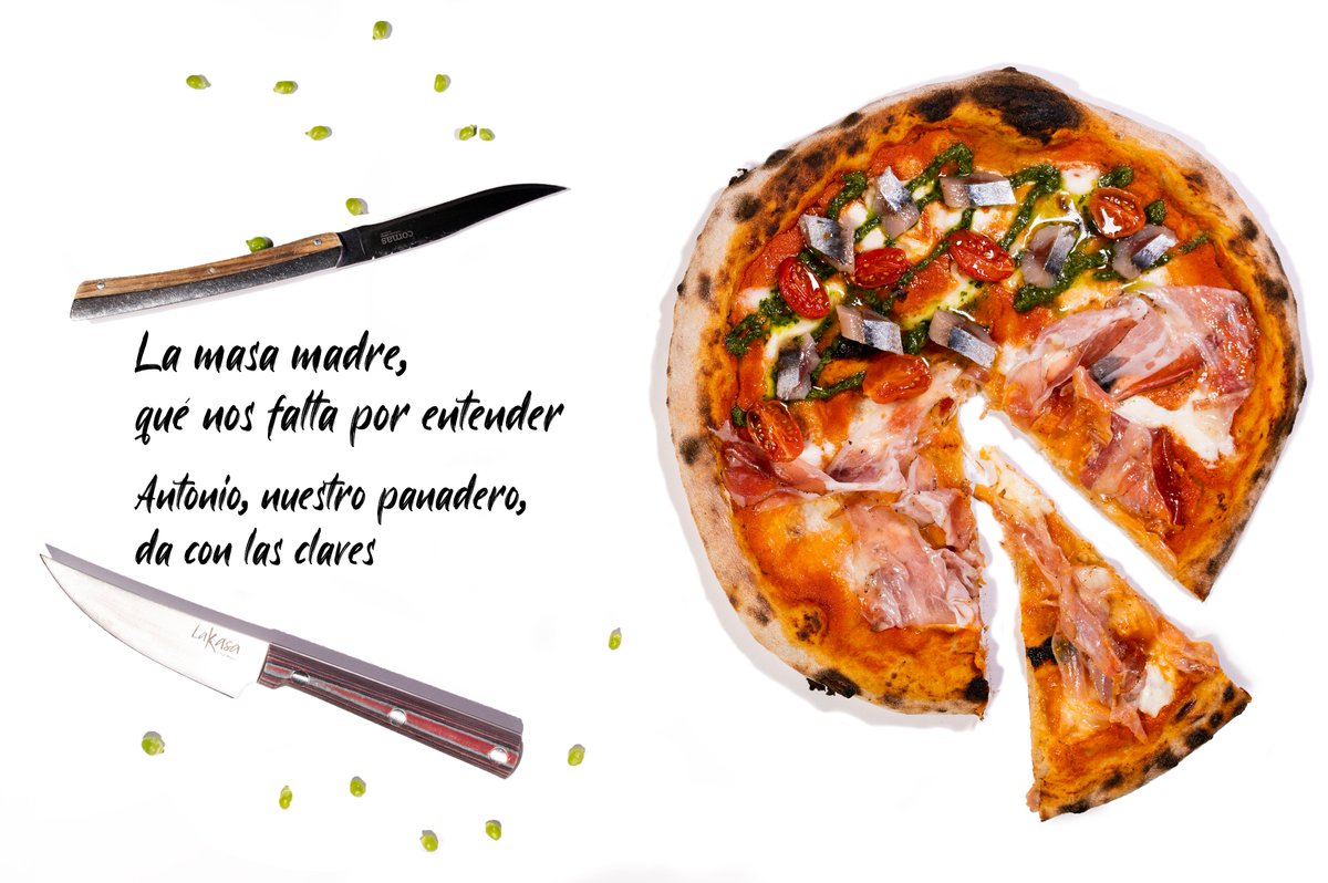 Fokacha nació con el particular empecinamiento por confeccionar la masa de ntra. pizza con el único fermento natural de una masa madre.

Con esta idea nos presentamos ante Antonio del obrador San Francisco <a href="/osfmadrid/">ObradorSanFrancisco</a>, el siguiente documento es un joya. youtu.be/MfjA6FWs1aE